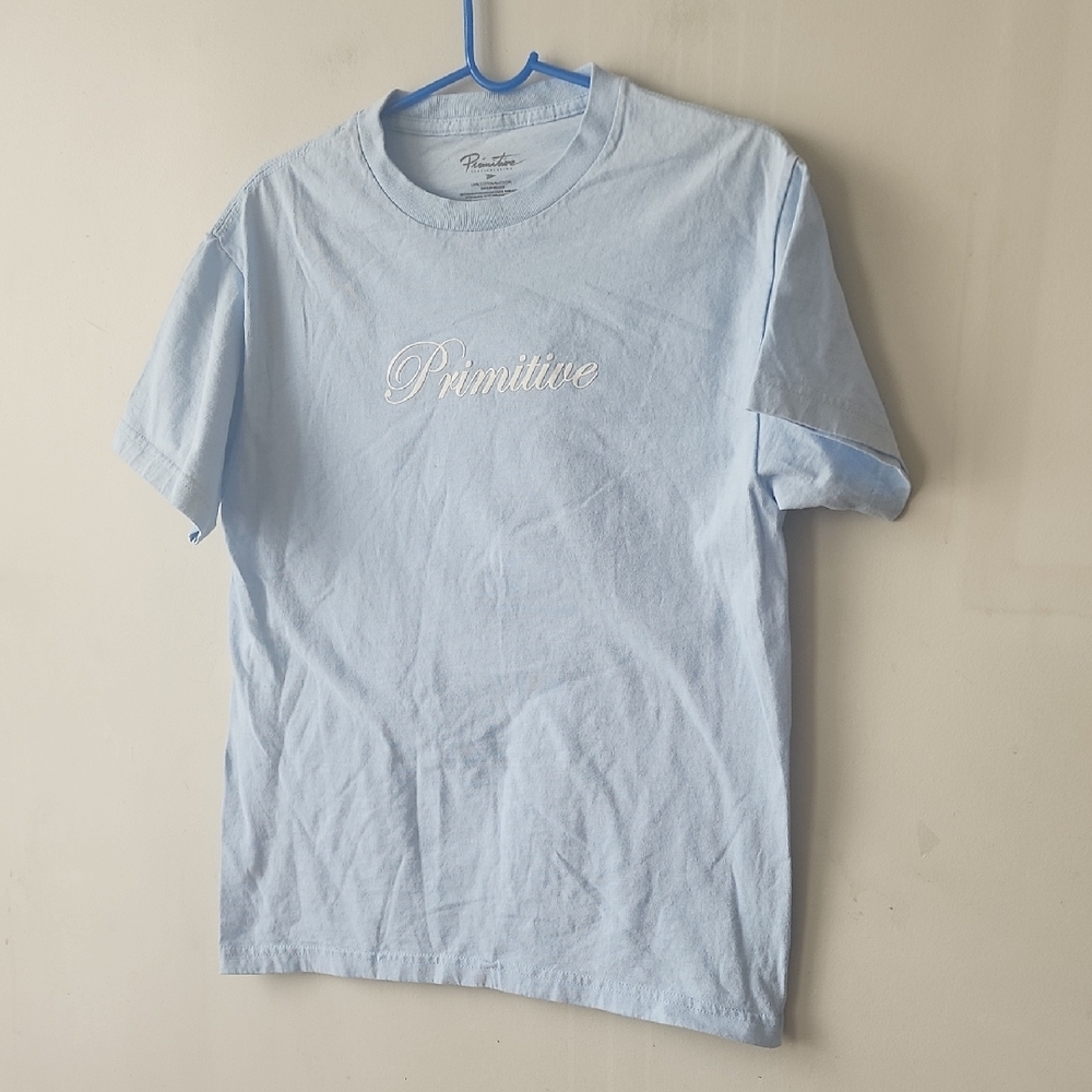 Primitive Sky Blue Short Sleeve Tee - Picture 2 of 7